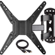 Illustration for article titled TV Wall Mount Bracket (26-55 TVs) with Full-Motion Articulating Arm em/em